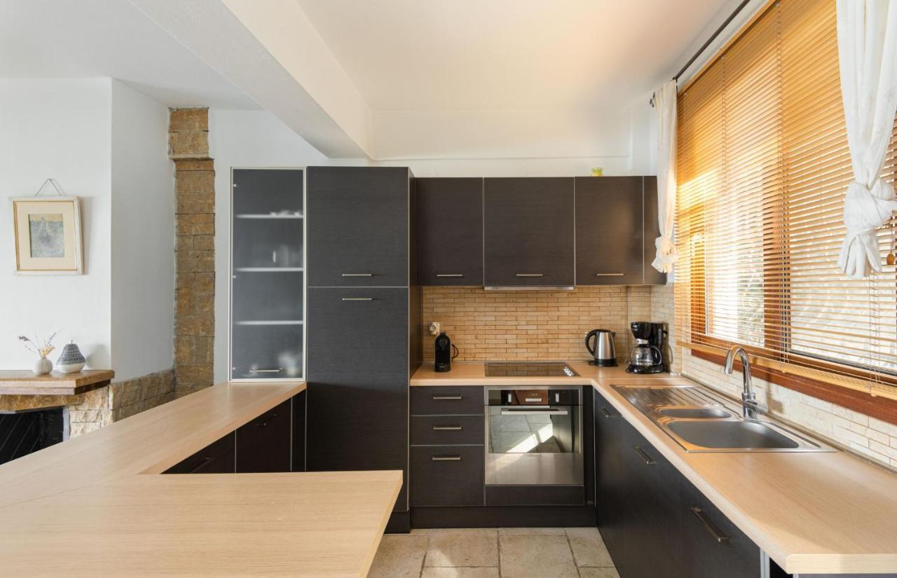 Seagrove, Beachfront Villa In Possidi #Feelslikehome Skála Foúrkas Eksteriør bilde